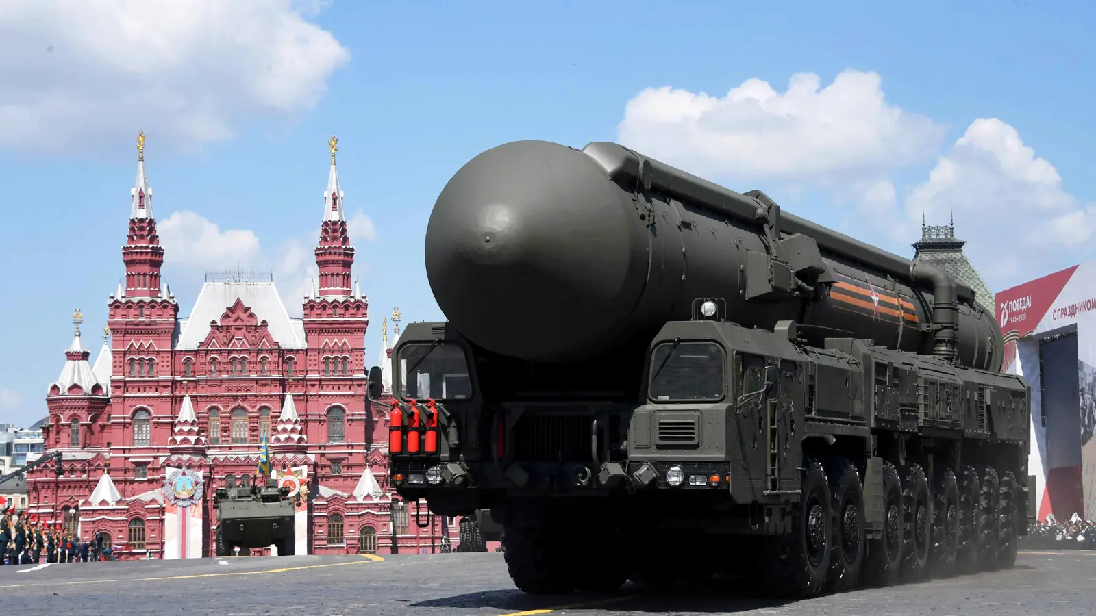 "التايمز": موسكو لن تستخدم النووي "في المدى المنظور"