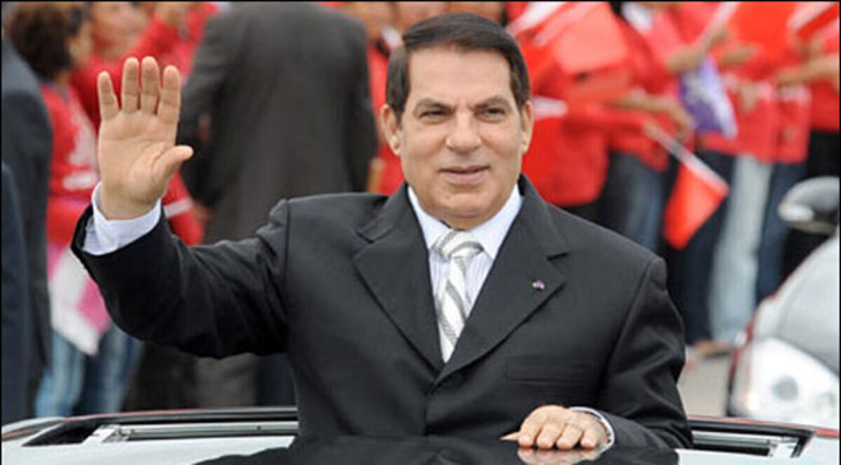 6 سنوات سجن لزين العابدين بن علي في قضية فساد