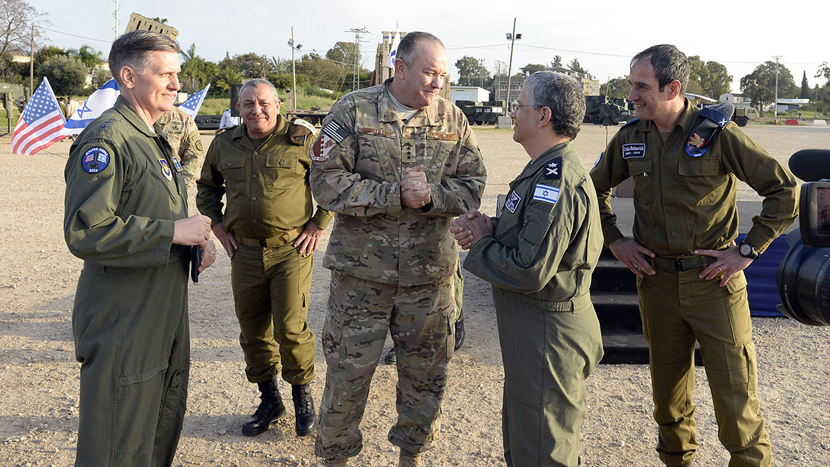 أمريكا وإسرائيل تلغيان مناورة عسكرية عقب انطلاقها بسبب "كورونا"