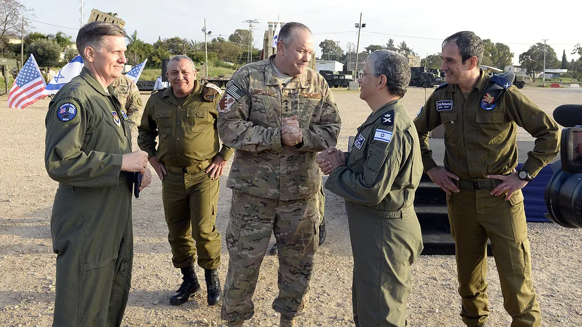 أمريكا وإسرائيل تلغيان مناورة عسكرية عقب انطلاقها بسبب "كورونا"