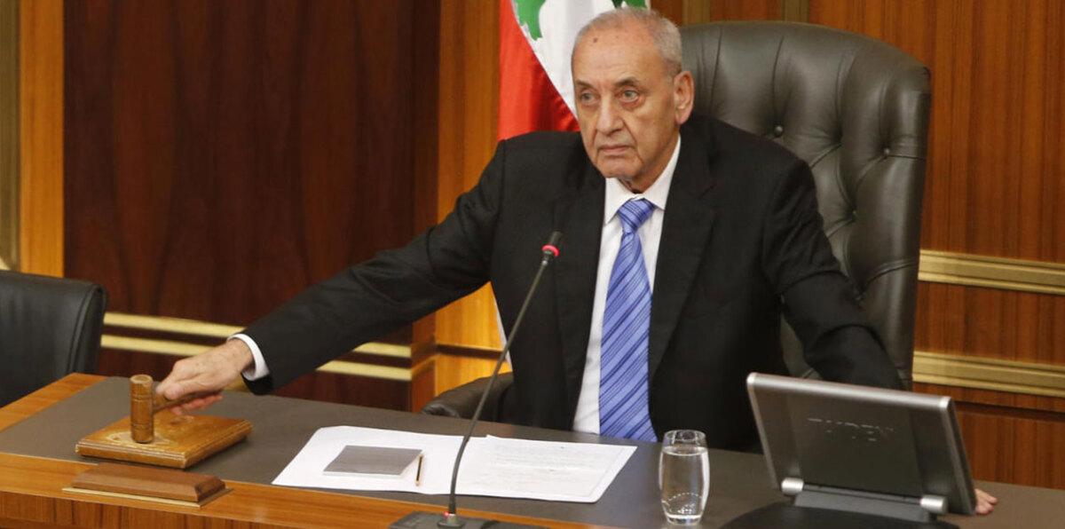 نبيه بري رئيساً للبرلمان اللبناني للمرة السادسة