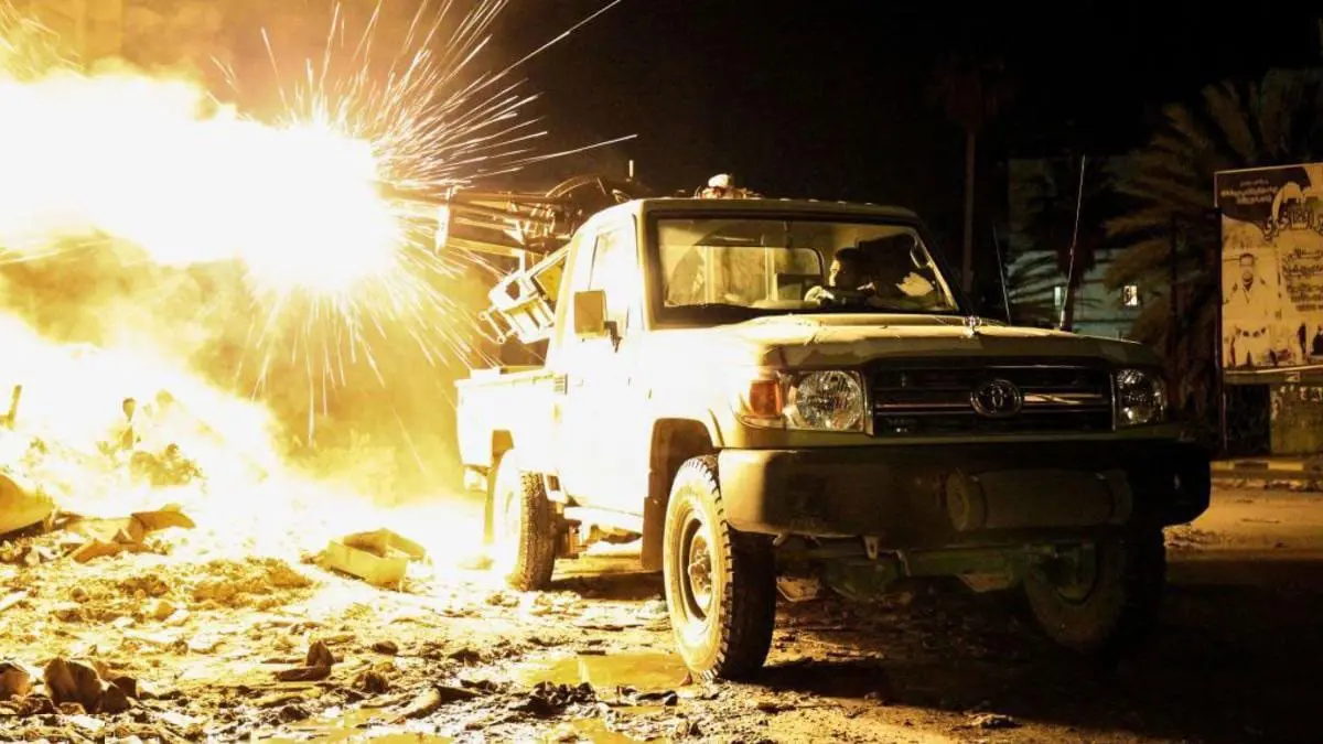 ليبيا.. اشتباكات بين قوات السراج وباشاغا في طرابلس‎