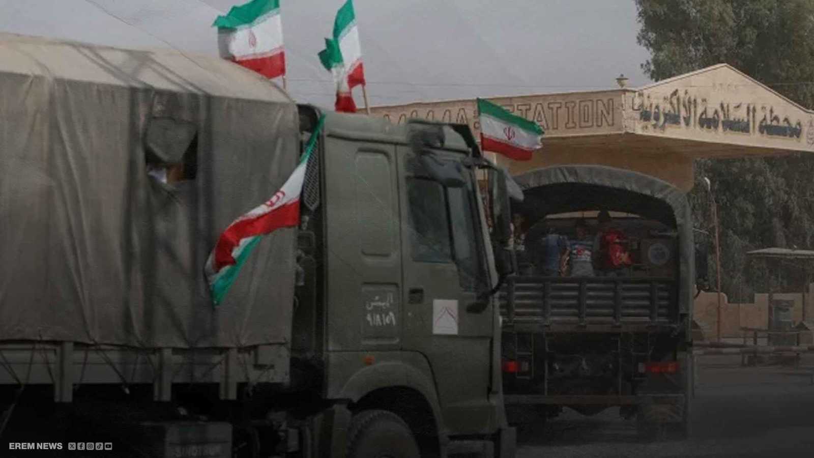 قبل سقوط الأسد بأيام .. كيف انسحب الحرس الثوري الإيراني من سوريا؟ (فيديو إرم)