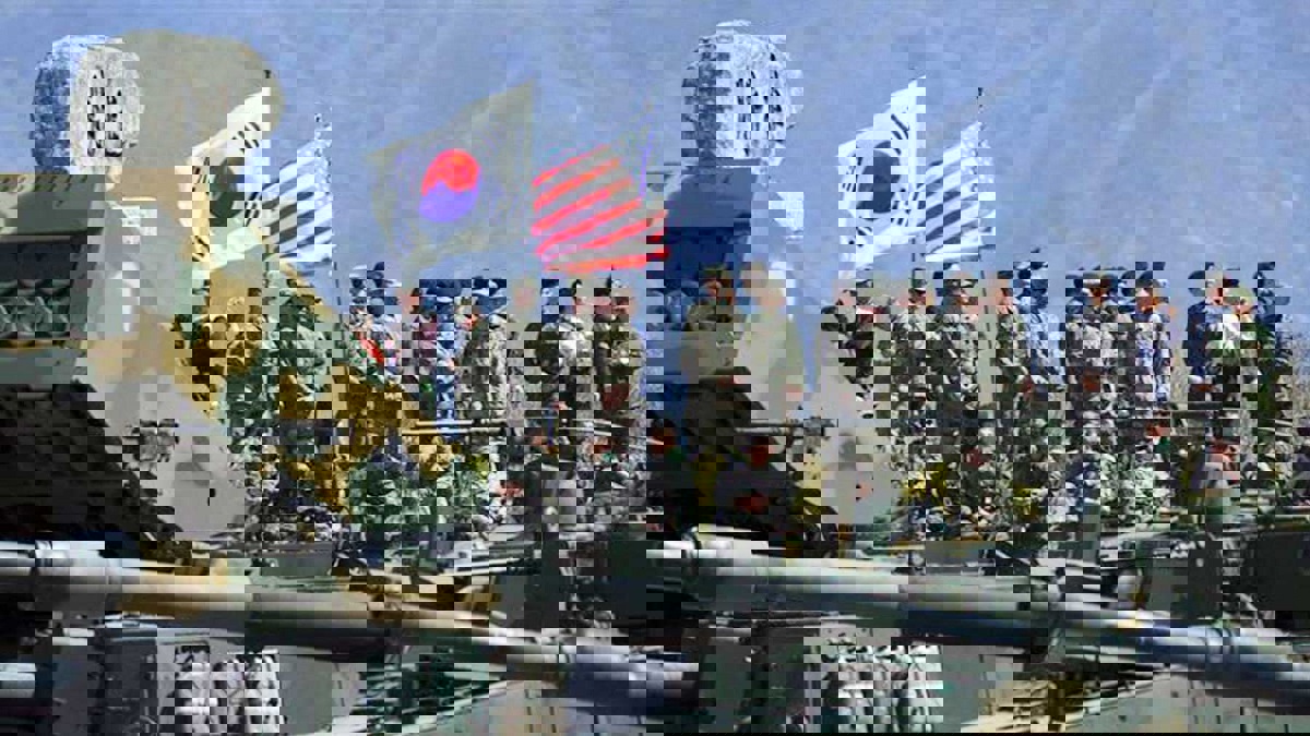 كوريا الشمالية تطالب أمريكا بوقف مناوراتها العسكرية مع سيول بشكل نهائي‎