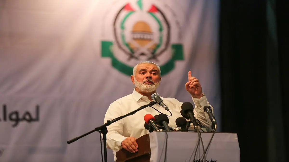 هنية يعترف بفشل جهود المصالحة الفلسطينية