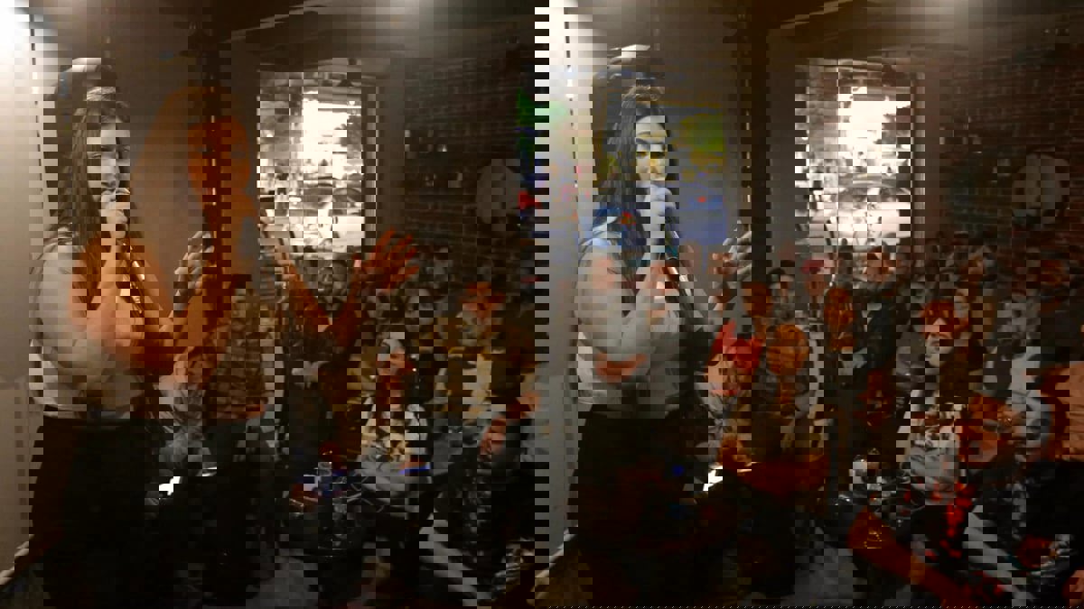 فريق "ستيريا" شمعة مضيئة في ظلمة الواقع السوري