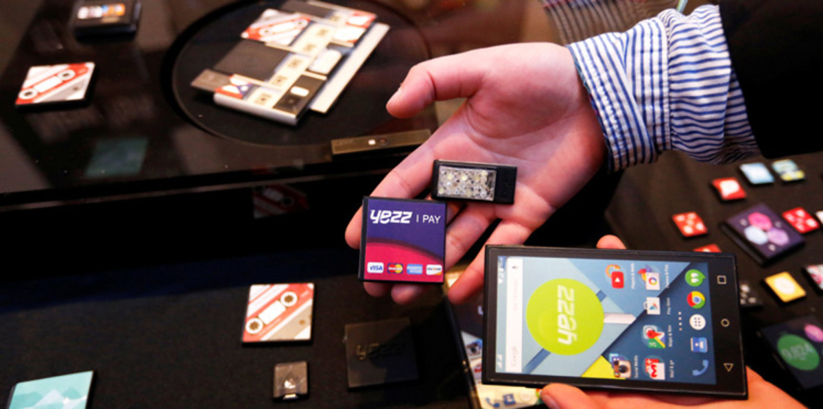 غوغل تُوقف خطة لإنتاج هاتف ذكي يتسم بمكونات قابلة للتبديل