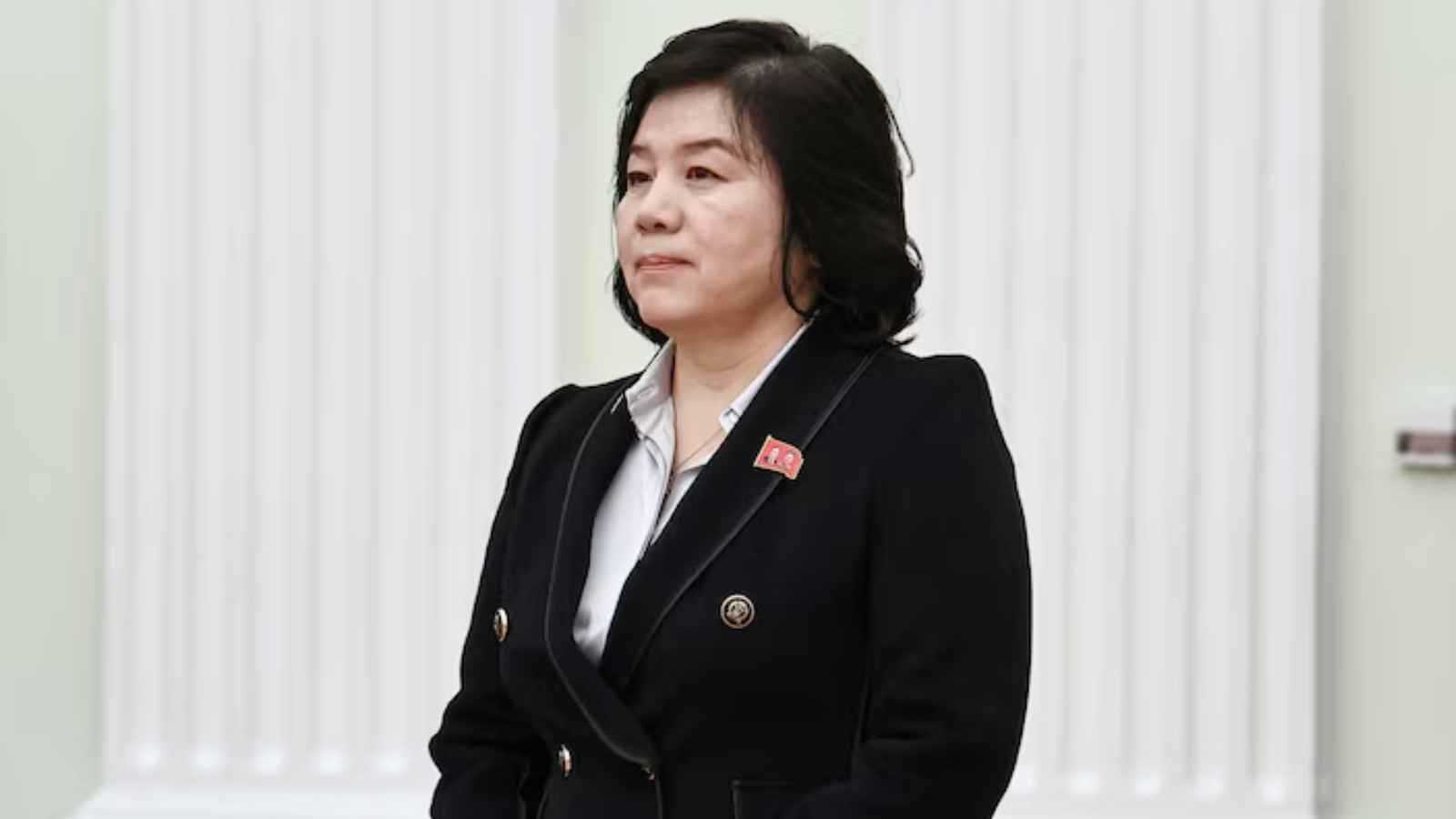 على متن طائرة مستأجرة.. وزيرة خارجية كوريا الشمالية تتوجه إلى الصين