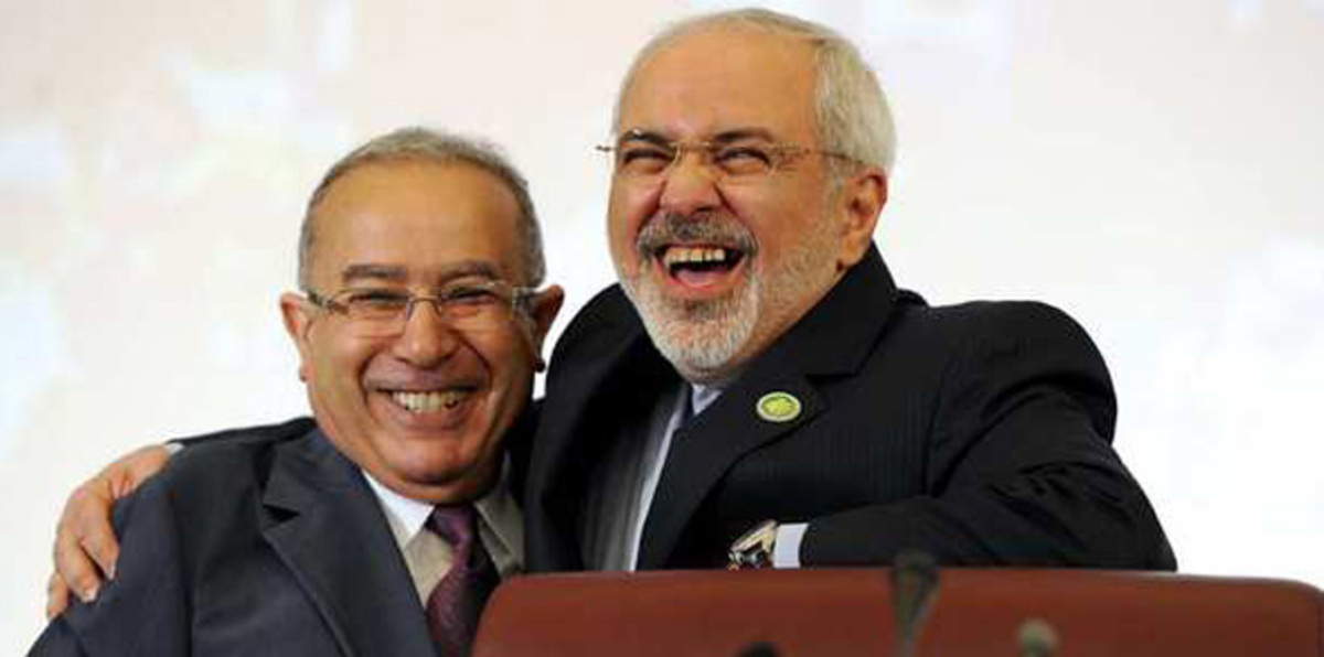 إيران تسعى لاستمالة الجزائر لتكتل مضاد للتحالف السعودي