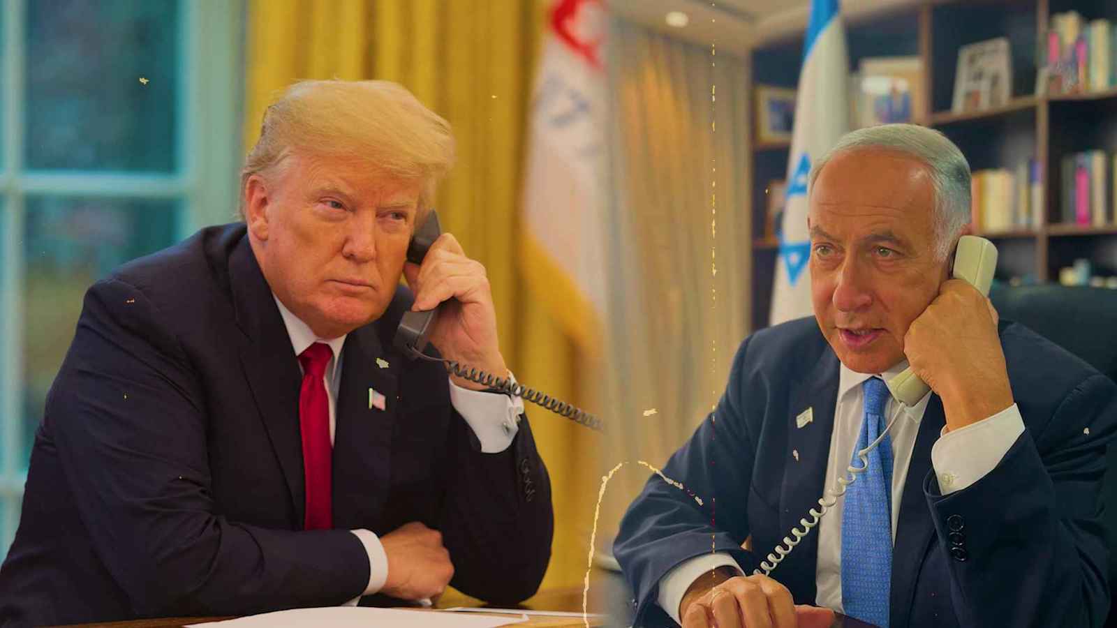 ترامب ونتنياهو