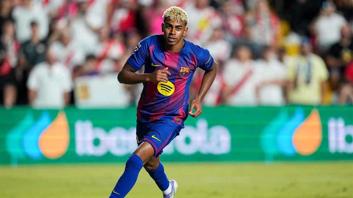 أغلى صفقة في تاريخ كرة القدم.. سان جيرمان يستهدف لامين يامال بعرض خيالي