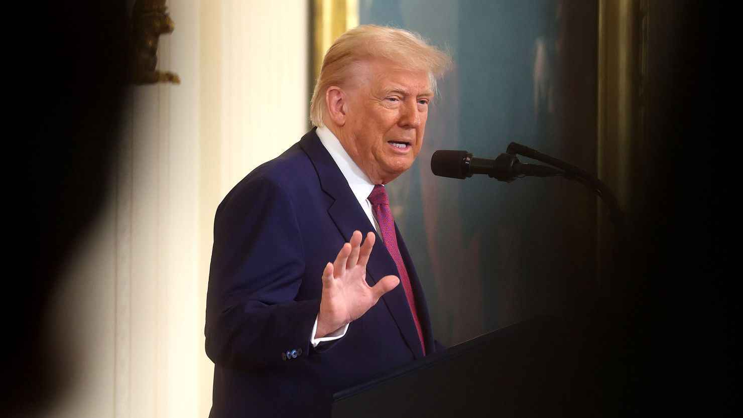 ترامب: لم أتخذ قراراً نهائياً بشأن إيران ولم أغلق باب المفاوضات