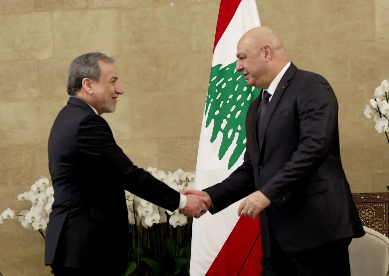 لقاء عراقجي وعون