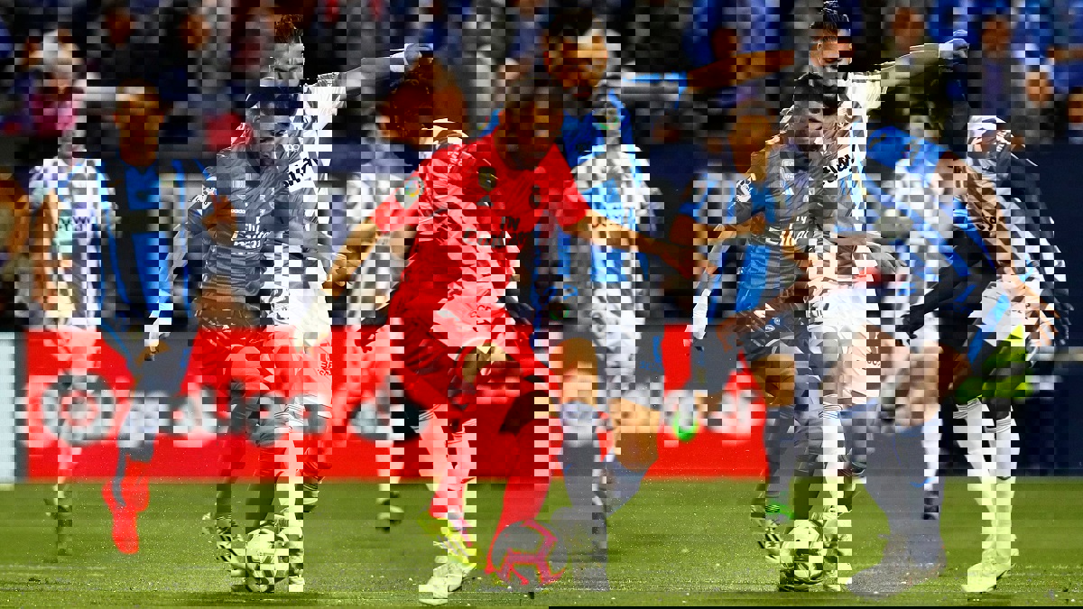 ليغانيس يفرض التعادل على ريال مدريد ويقلص حظوظه في وصافة ترتيب الدوري الإسباني (فيديو)