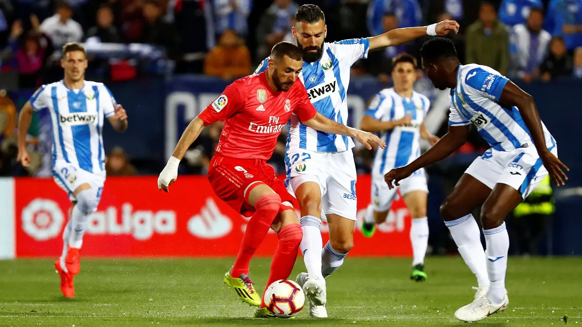 ليغانيس يفرض التعادل على ريال مدريد ويقلص حظوظه في وصافة ترتيب الدوري الإسباني (فيديو)