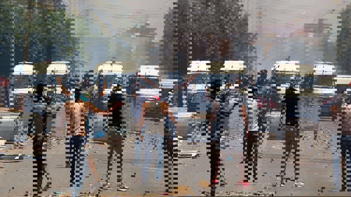 تونس.. محتجون يقتحمون منشأة نفطية‎ في تطاوين