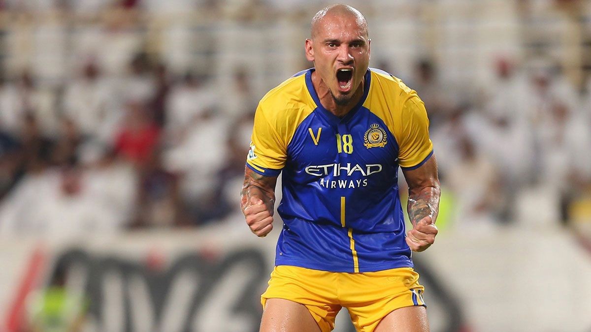 مباراة النصر والتعاون.. اشتباك بالأيدي بين مايكون ومحمد السهلاوي (شاهد)