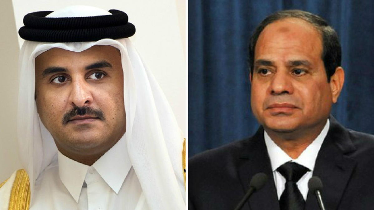 مصر وقطر تتفقان على استئناف العلاقات الدبلوماسية