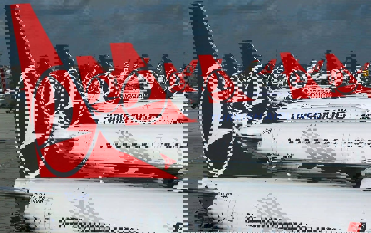 الخطوط الجوية التركية تطلب شراء أكثر من 200 طائرة ايرباص