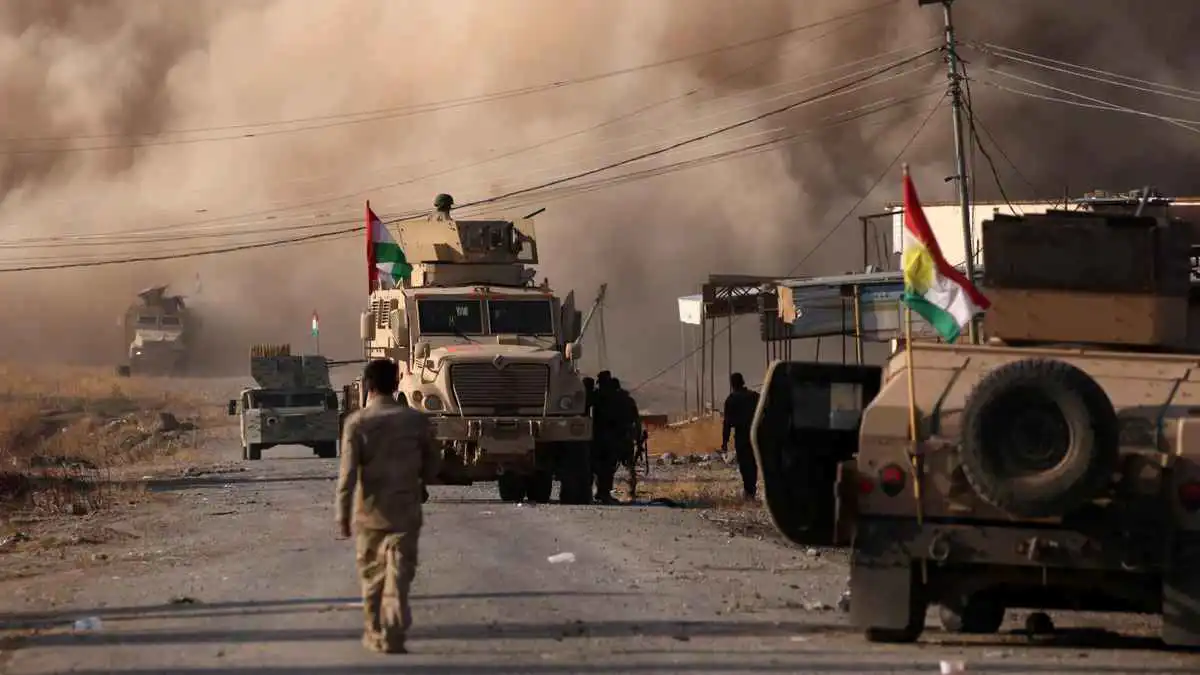 كردستان العراق: إيران أقرت بالخطأ في قصف "البيشمركة"