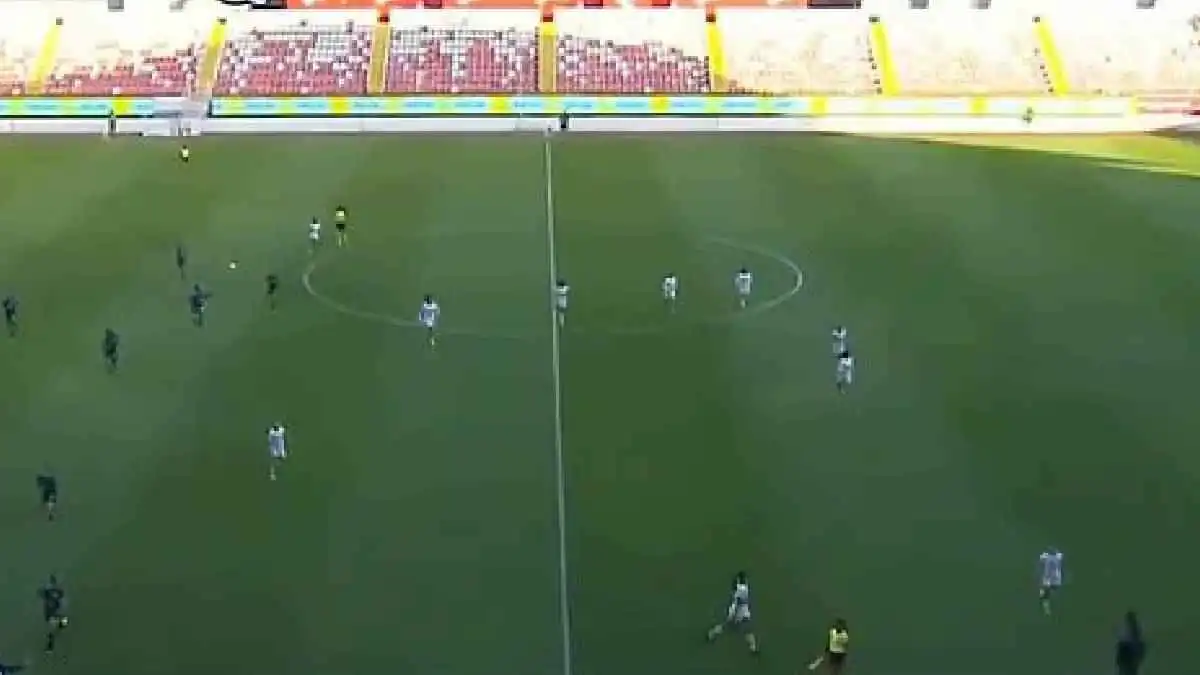 مباراة ملغاة في الدوري المكسيكي للسيدات