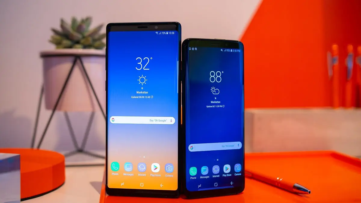 "سامسونغ" تكشف تفاصيل الجيل الجديد من شاشات OLED الموفرة للطاقة