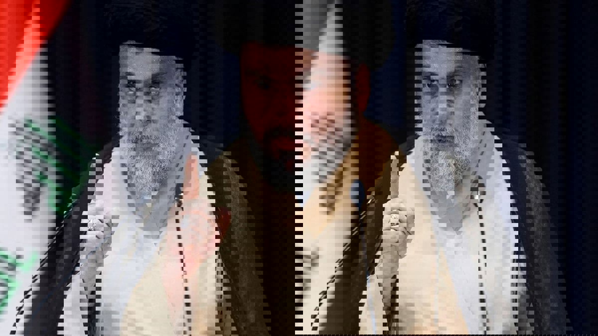 الصدر يطالب بتغيير رئيس الحشد الشعبي وإخراج عناصره من المنطقة الخضراء