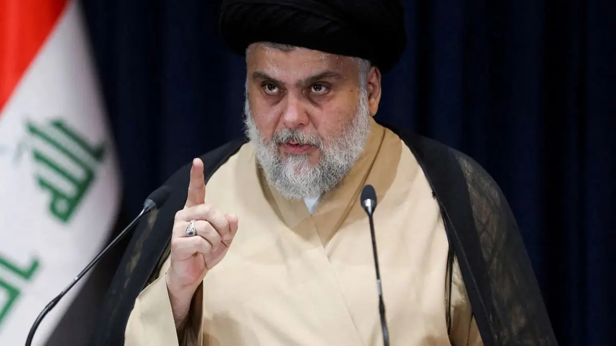 الصدر يطالب بتغيير رئيس الحشد الشعبي وإخراج عناصره من المنطقة الخضراء