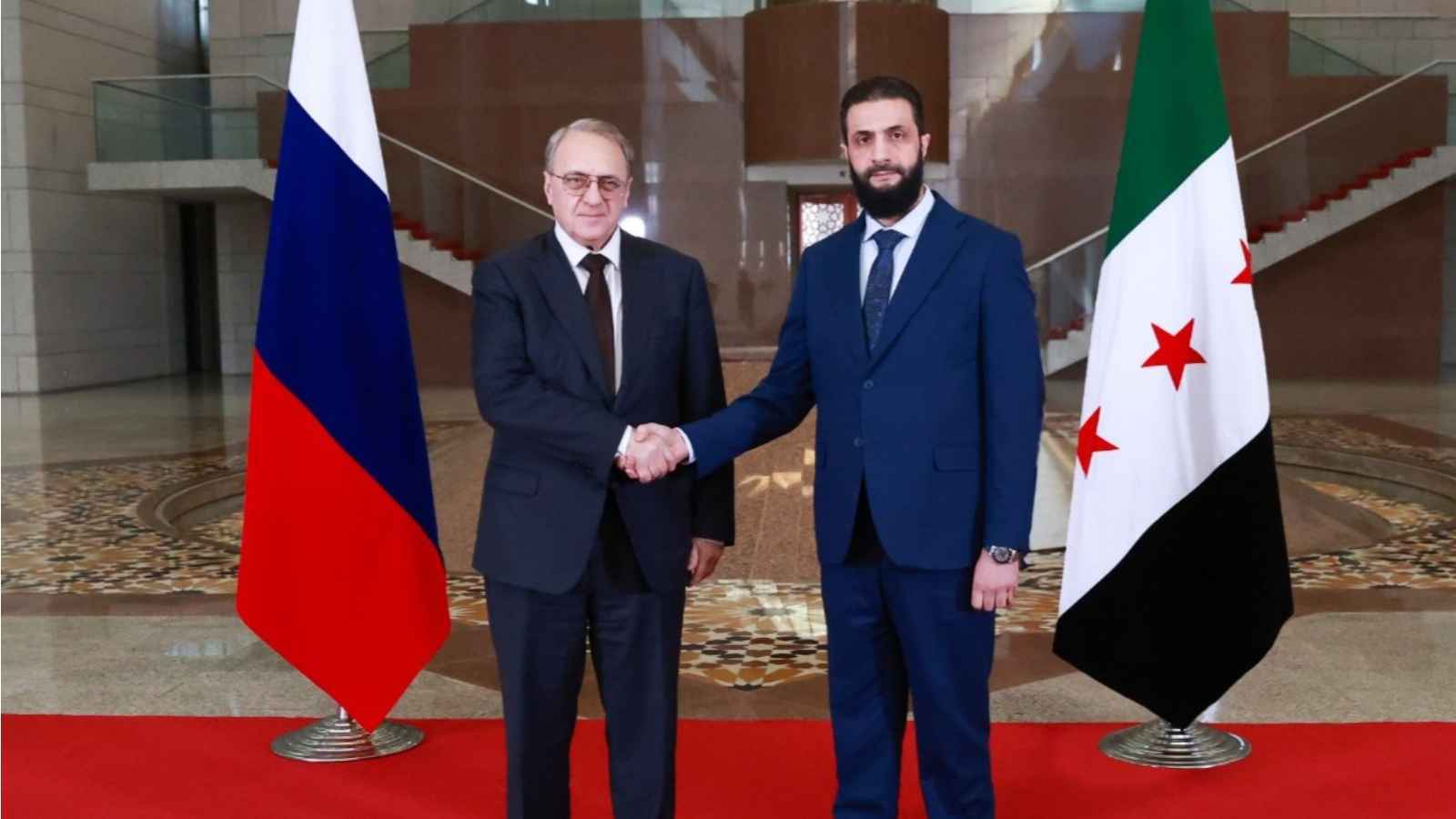 مفاوضات روسية سورية تبحث مصير الأسد والقواعد العسكرية