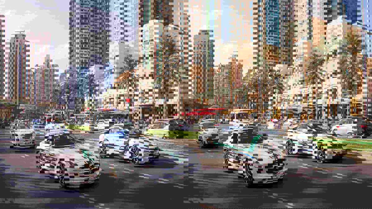 شرطة دبي تضبط 1342 كيلوغراما من المخدرات