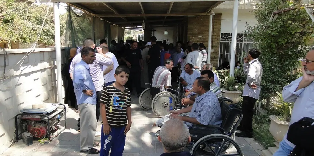 الحرب على "داعش" تخلف 3 آلاف معاق عراقي في الأنبار