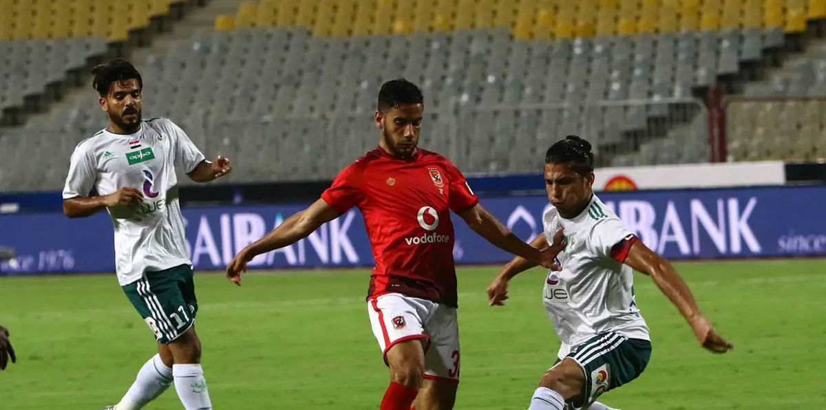 فياريال الإسباني يفاوض ناصر ماهر نجم النادي الأهلي المصري