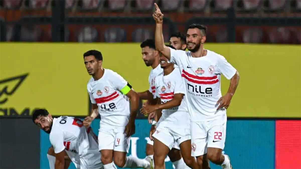 موعد مشاركة صفقة الزمالك الجديدة مع الفريق