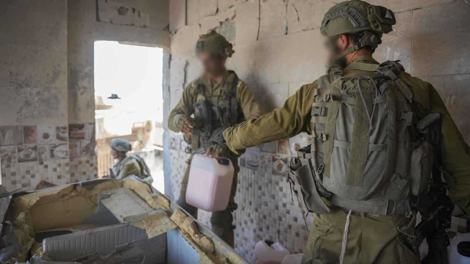 الجيش الإسرائيلي يعلن مقتل أحد جنوده في معارك قطاع غزة (صورة)