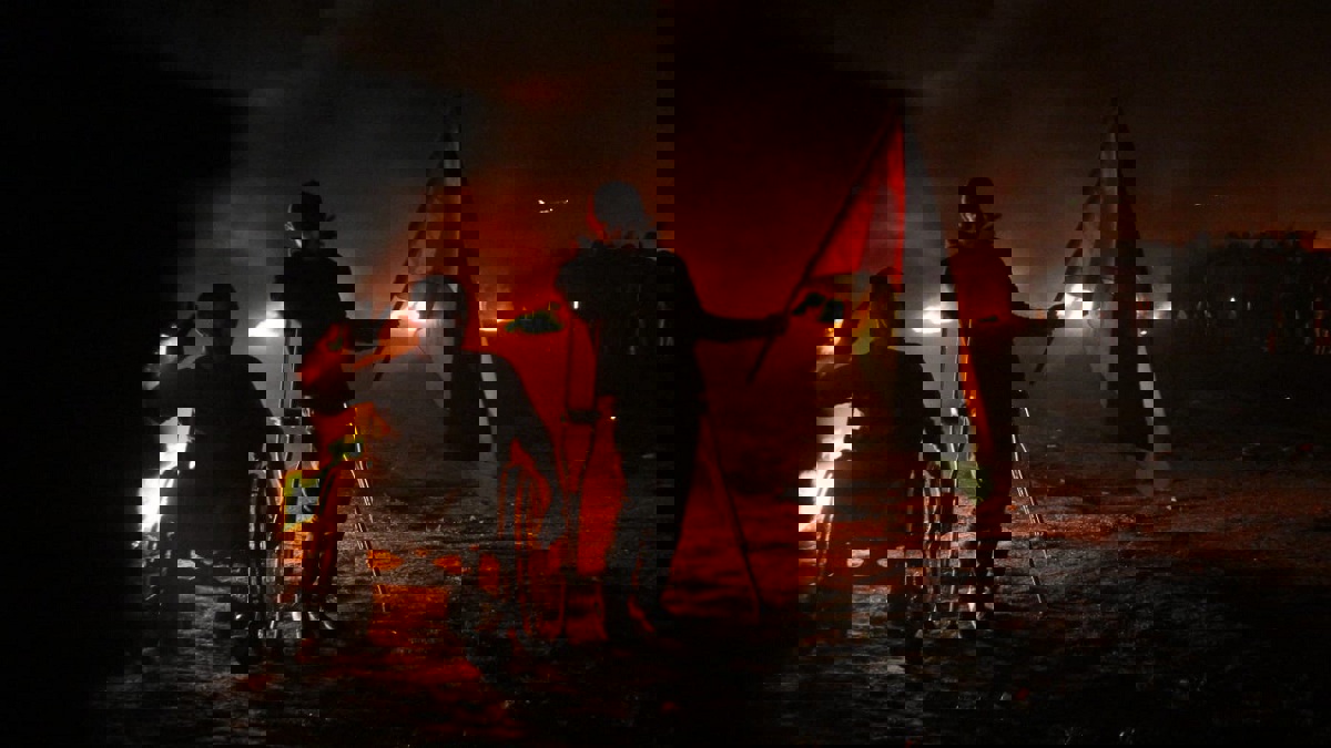 إصابة جندي إسرائيلي و19 فلسطينيًا خلال مواجهات شمال غزة‎