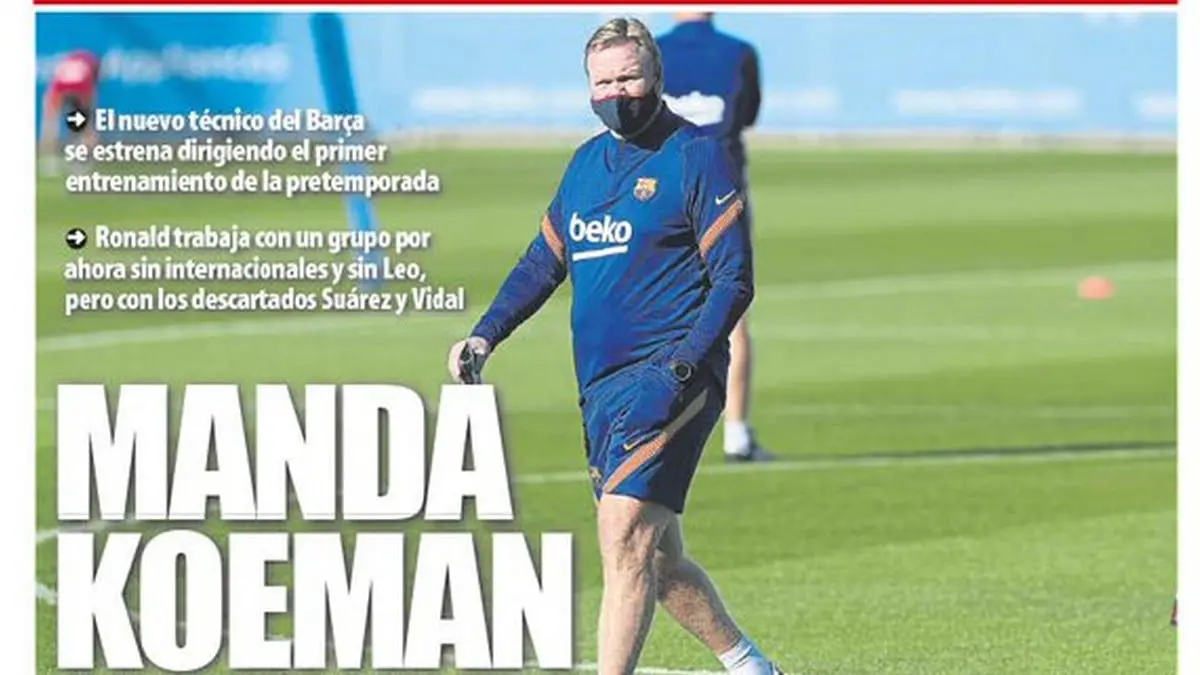 الصحف الرياضية: جلاكتيكوس الوضع الجديد في ريال مدريد... ومانشستر سيتي سيتخلى عن ميسي في هذه الحالة (صور)