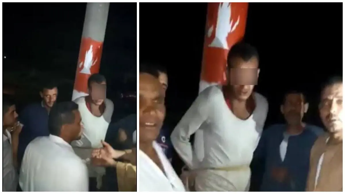 مصر.. سرق العنب فلقي عقابا قاسيا من أهالي قريته (صور)