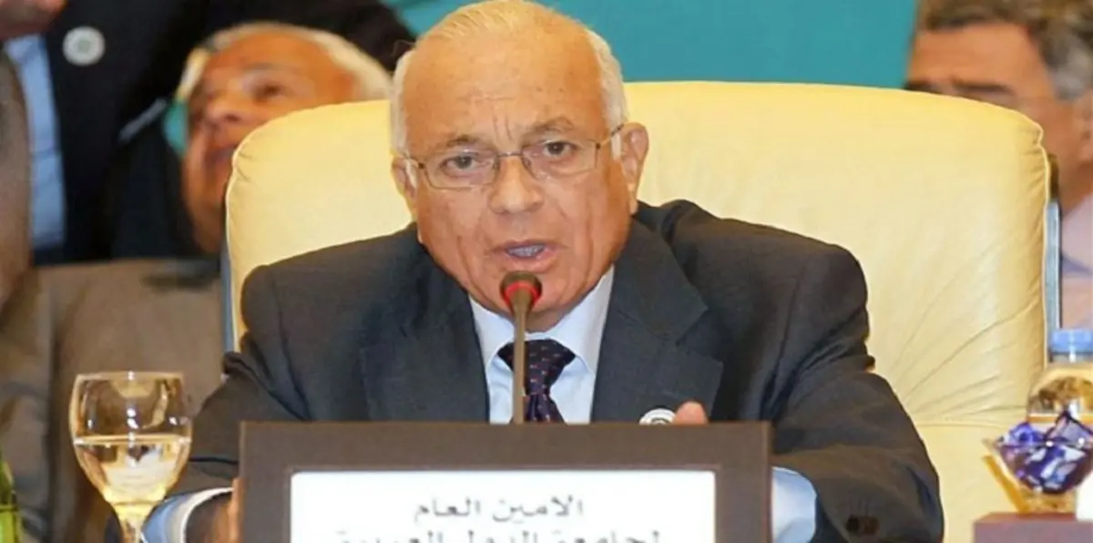 نبيل العربي يبحث مع "ليون" تطورات الأزمة الليبية