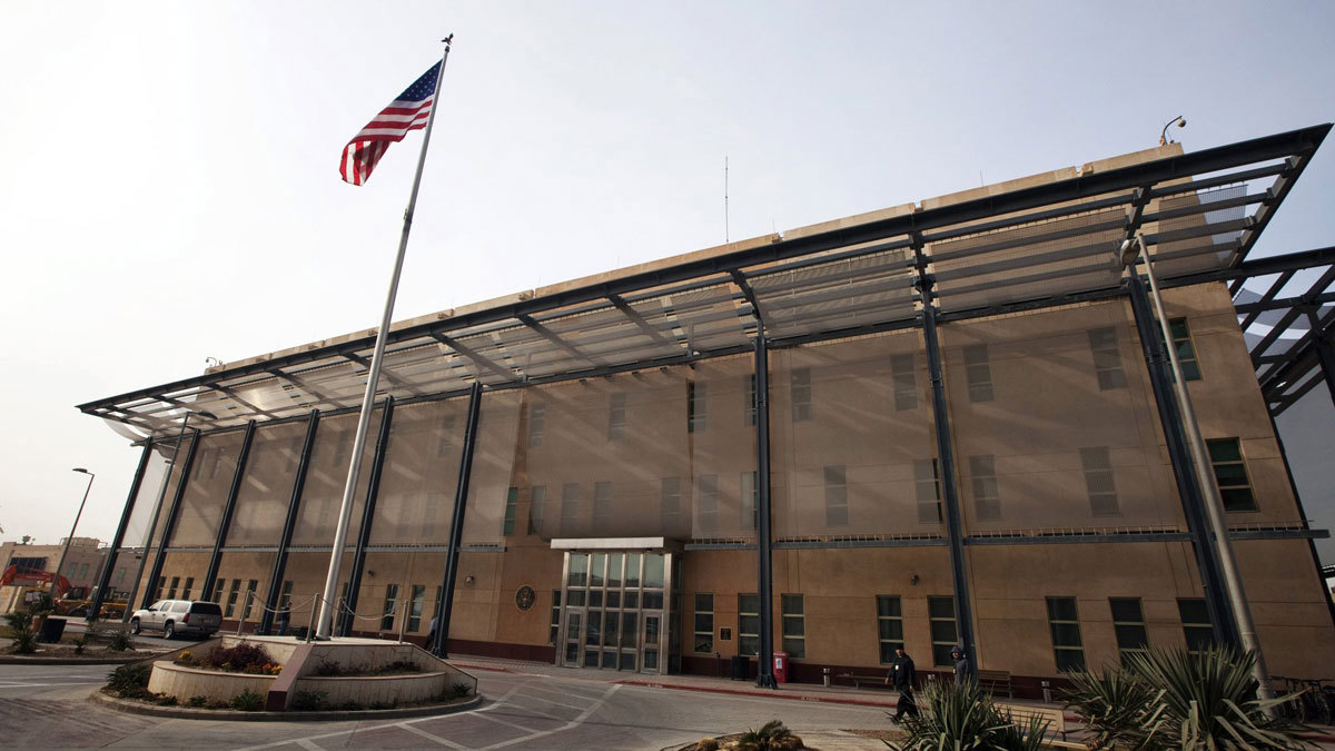 قصف صاروخي يستهدف المنطقة الخضراء في بغداد