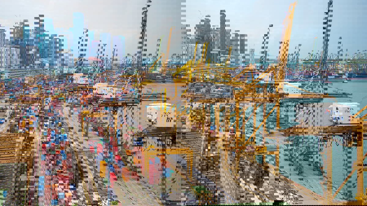 وقود السفن "الملوث" في سنغافورة منشأه غير معروف