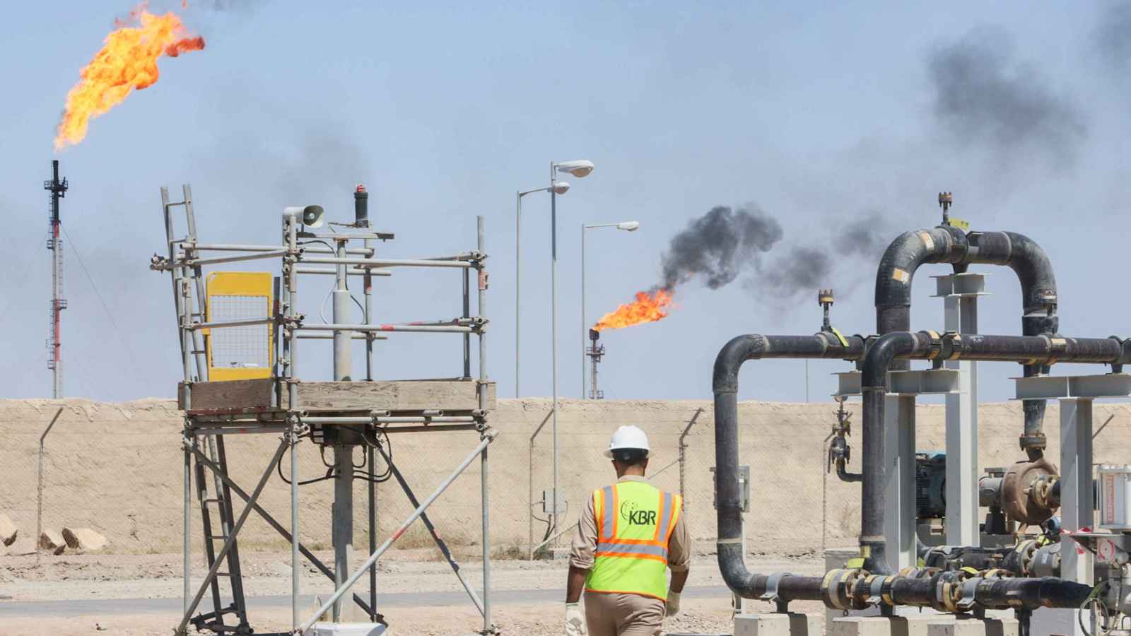 هجوم بطائرة مسيرة يستهدف حقلا للغاز شمالي العراق