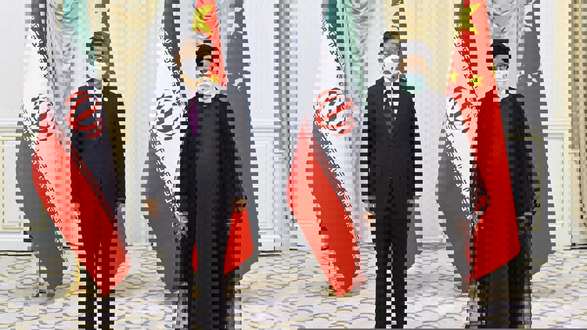 الصين تدعم نظام الملالي في إيران