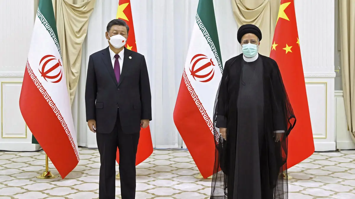 الصين تدعم نظام الملالي في إيران