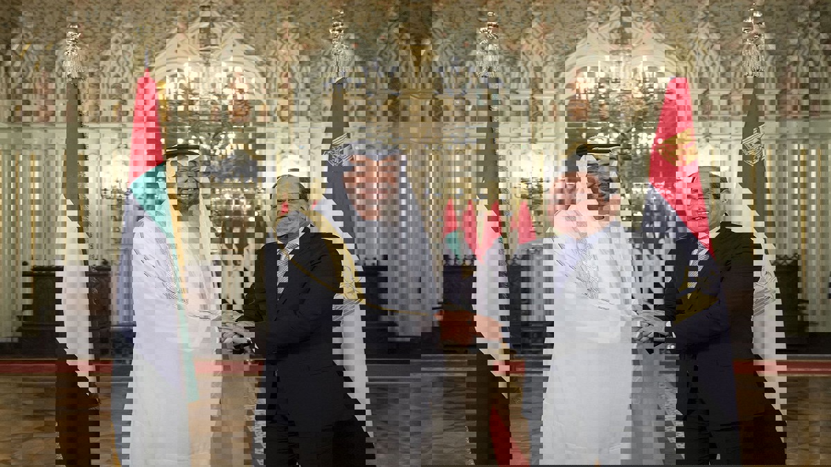 محمد بن زايد والسيسي يشهدان توقيع ثلاث مذكرات تعاون بين الإمارات ومصر