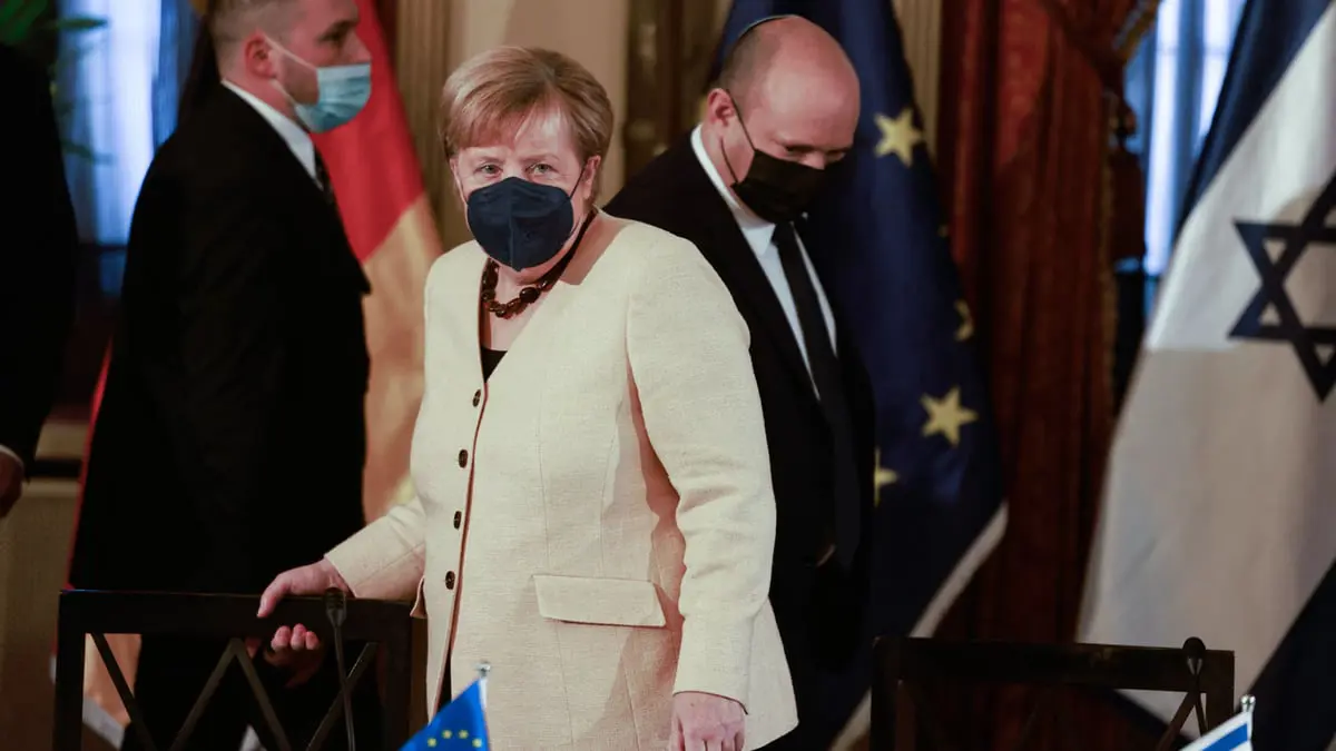 ميركل: الأسابيع المقبلة حاسمة بالنسبة للاتفاق النووي مع إيران