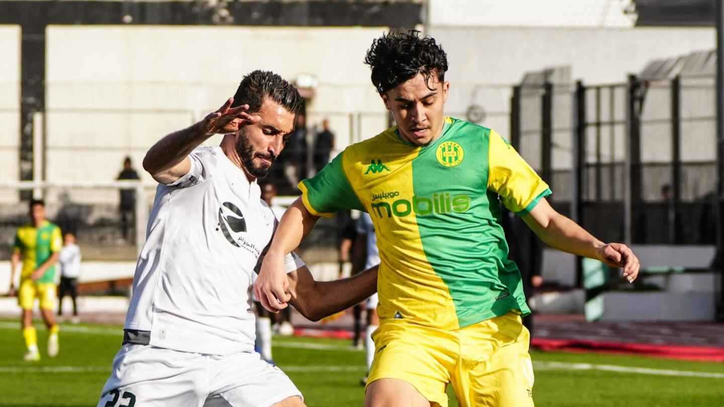 ترتيب الدوري الجزائري بعد فوز المولودية على بارادو وخسارة القبائل ضد خنشلة 