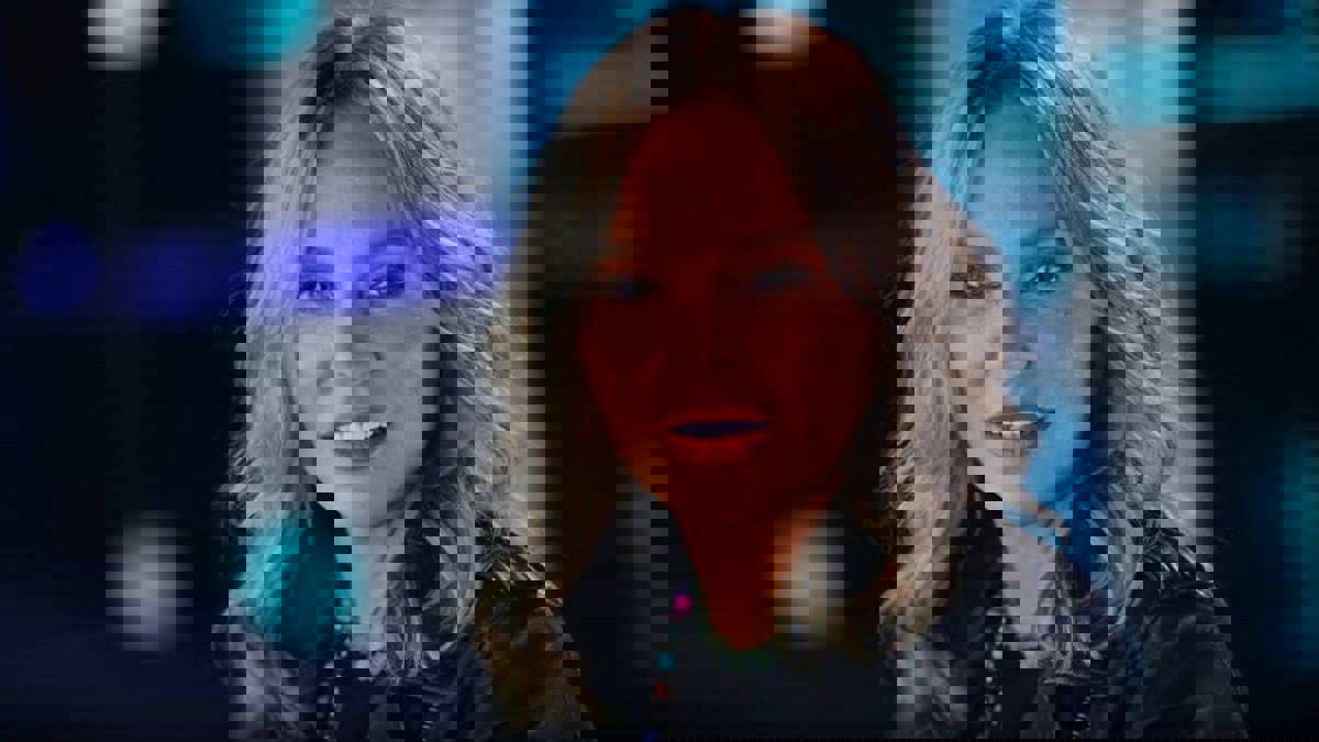 إصابة شيرين رضا بكدمة في الوجه خلال برنامج "رامز في الشلال" (فيديو)‎