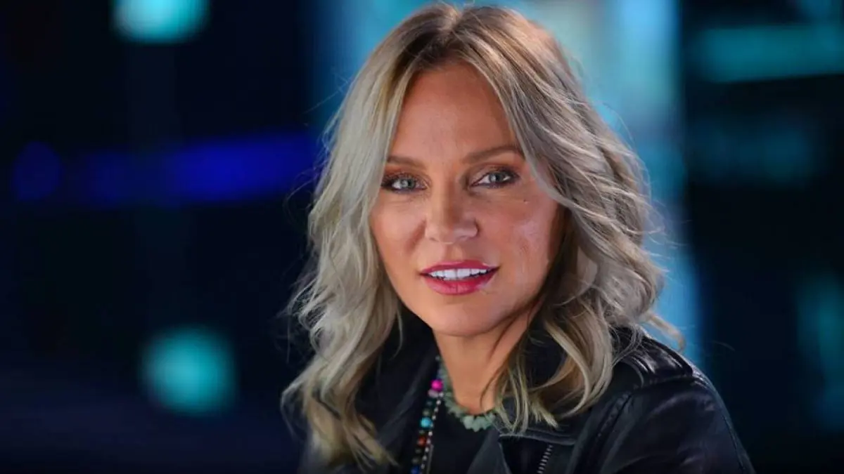 إصابة شيرين رضا بكدمة في الوجه خلال برنامج "رامز في الشلال" (فيديو)‎