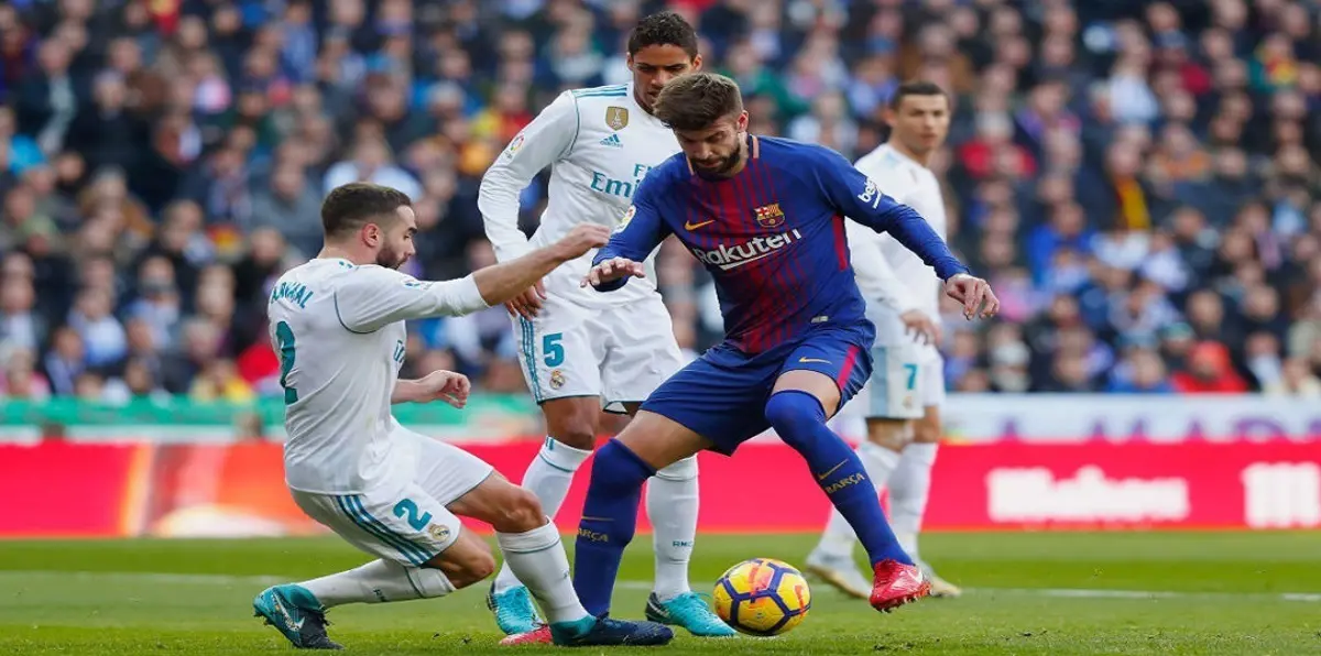 بيكيه يكشف دليل العلاقة الودية بين لاعبي برشلونة وريال مدريد