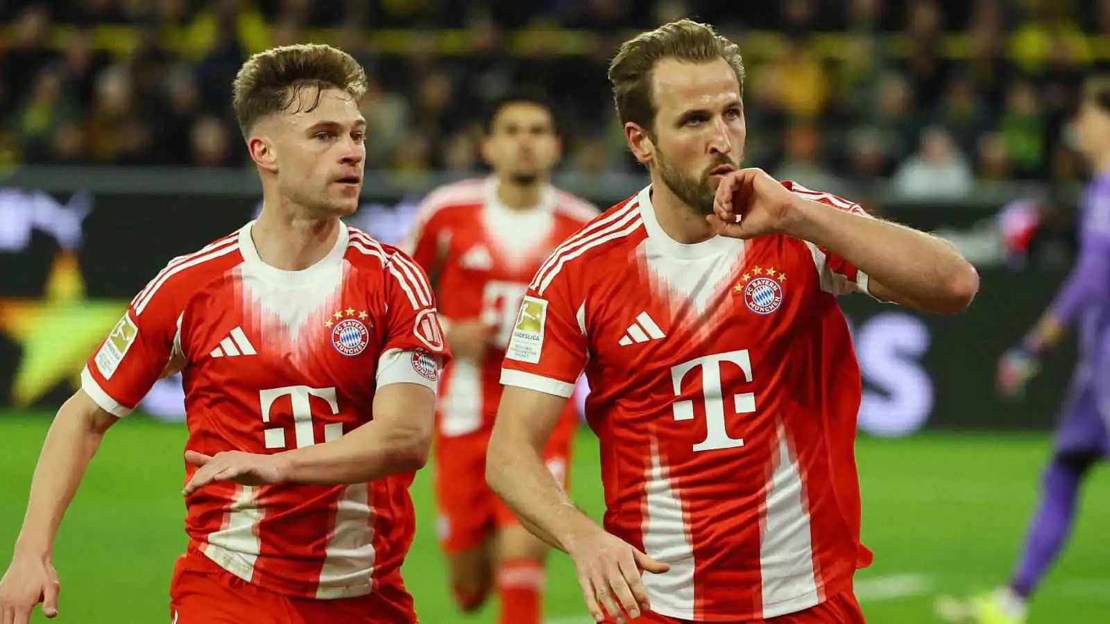 ترتيب سباق الحذاء الذهبي الأوروبي بعد ثنائية هاري كين أمام دورتموند